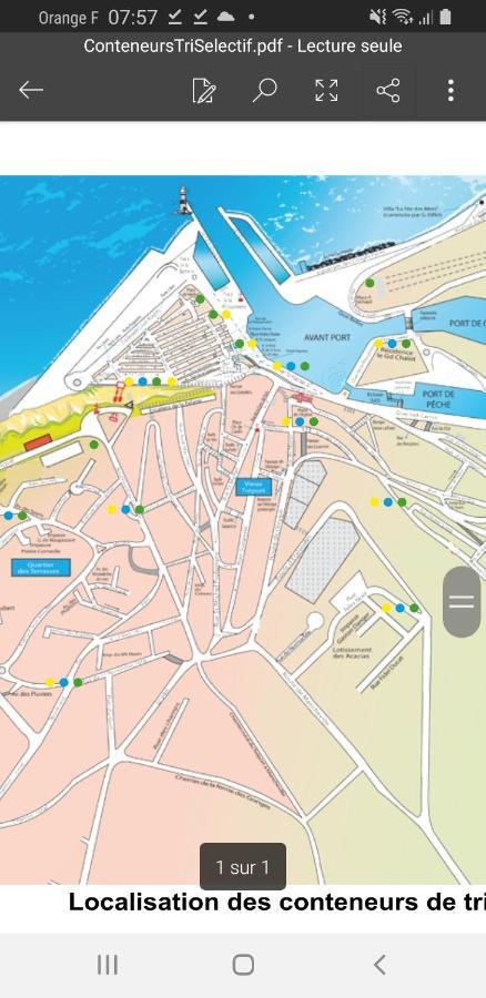 Goeland Apartment Le Tréport Екстериор снимка
