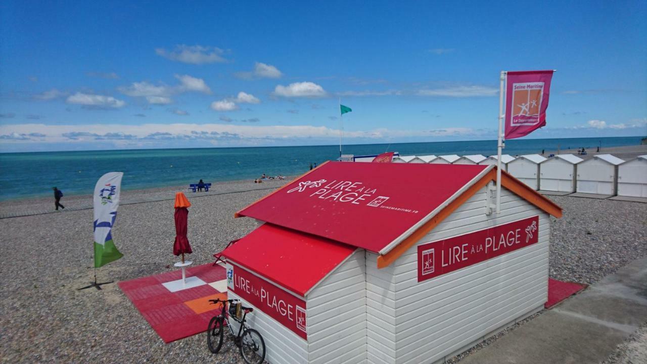 Goeland Apartment Le Tréport Екстериор снимка