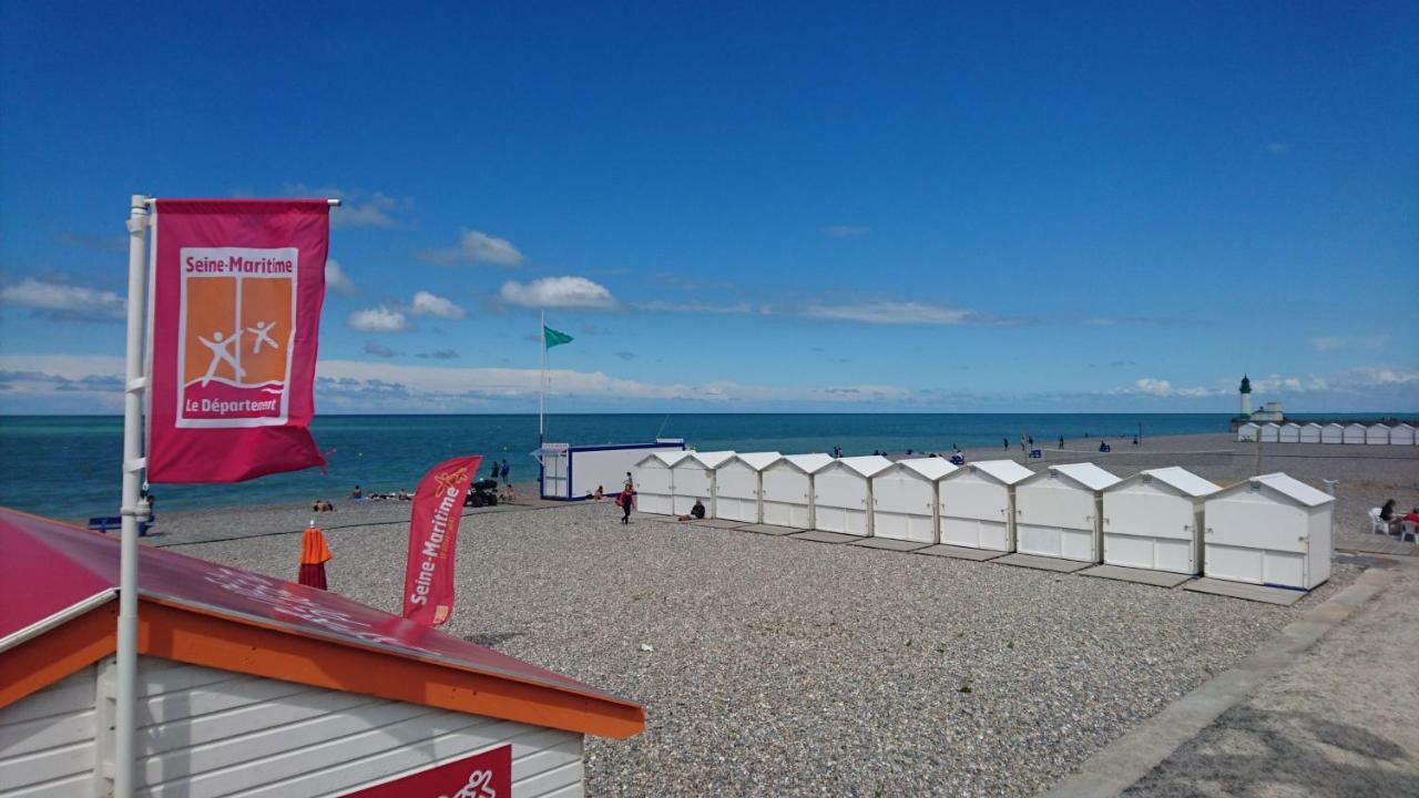 Goeland Apartment Le Tréport Екстериор снимка