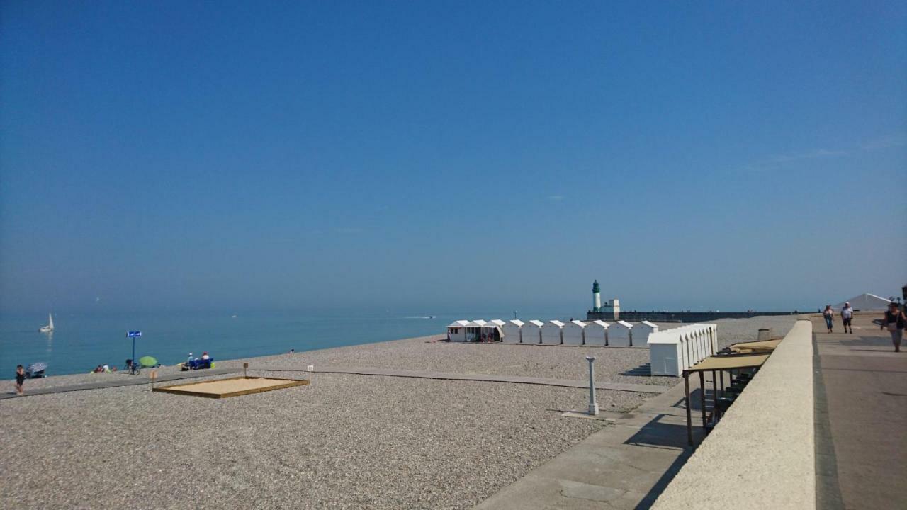 Goeland Apartment Le Tréport Екстериор снимка