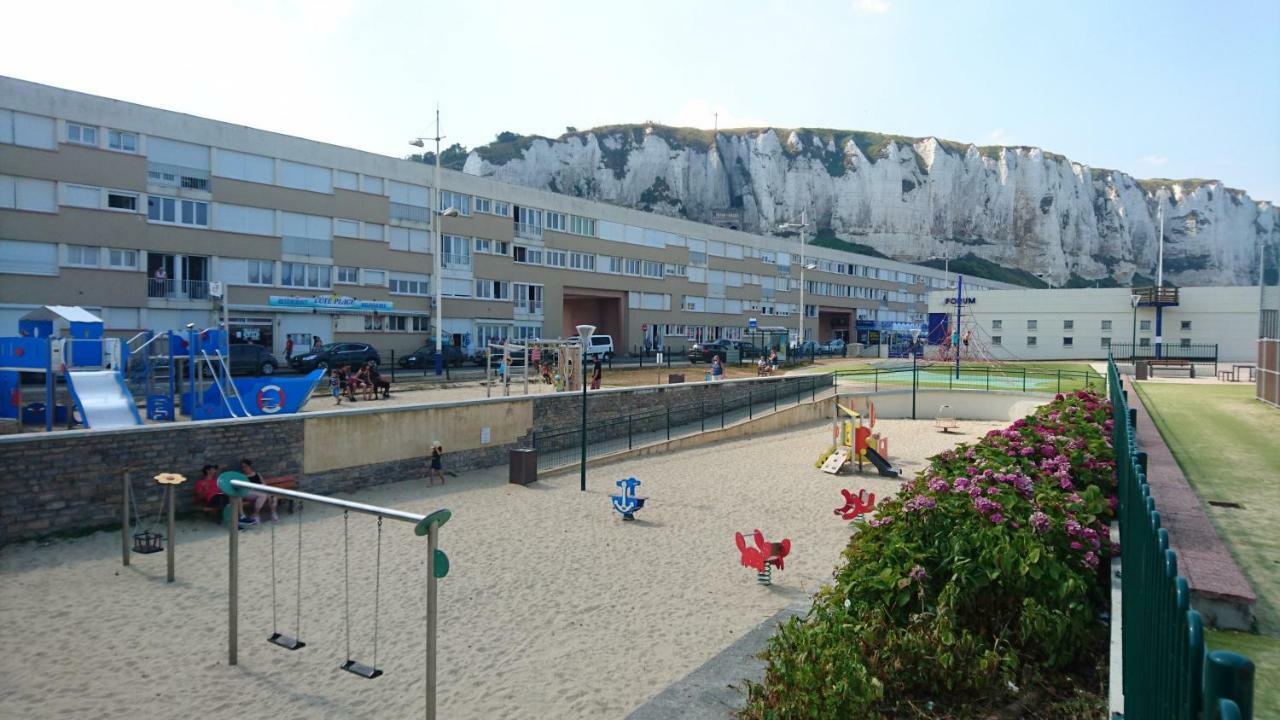 Goeland Apartment Le Tréport Екстериор снимка