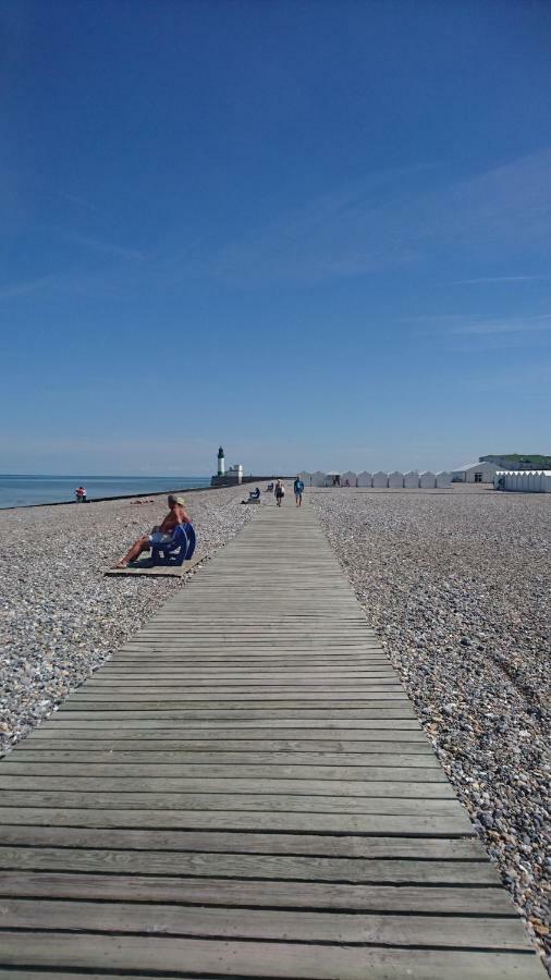 Goeland Apartment Le Tréport Екстериор снимка